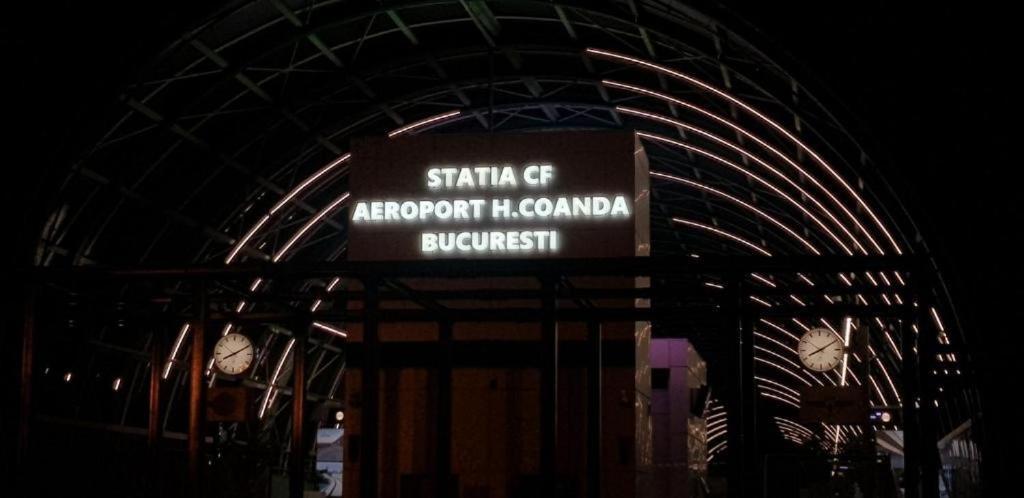 Doxa Airport Otopeni Exterior photo